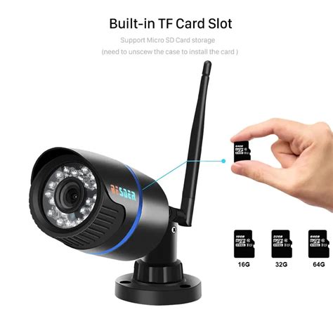 wifi smart camera sd card|micro sd card for security camera.